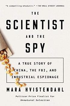The Scientist and the Spy jacket