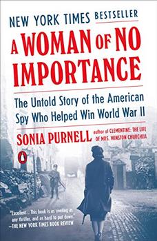 A Woman of No Importance jacket