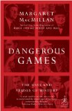 Dangerous Games jacket
