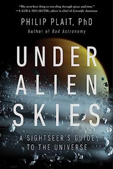 Under Alien Skies jacket