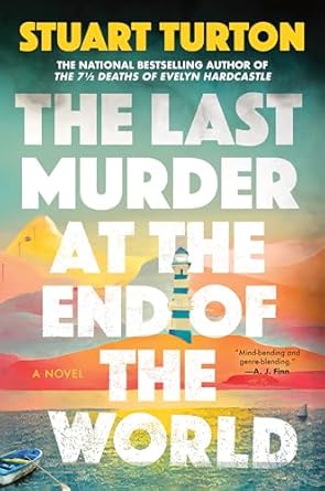 The Last Murder at the End of the World jacket