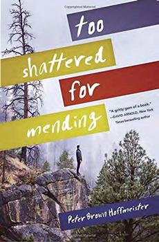 Too Shattered for Mending jacket