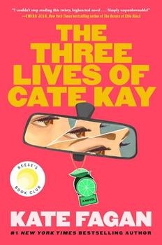 The Three Lives of Cate Kay jacket