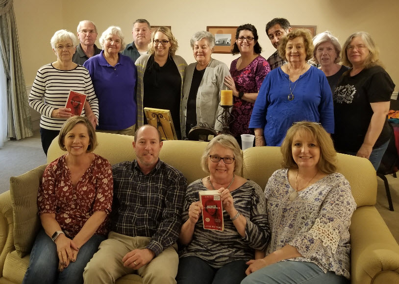 All Booked Up Book Group