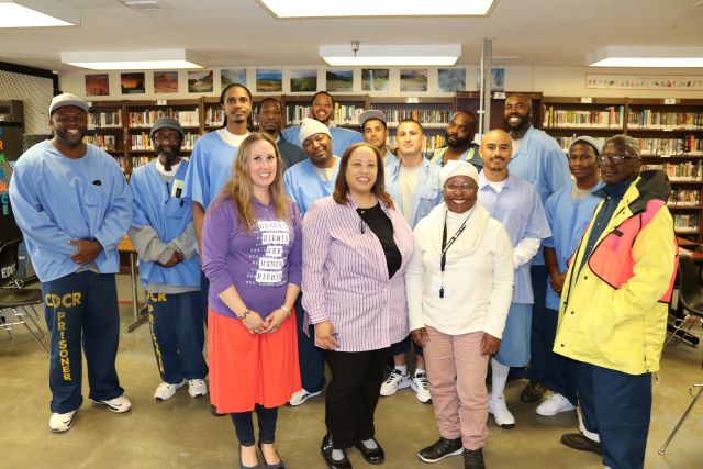 Sacramento State Prison C Facility Book Club
