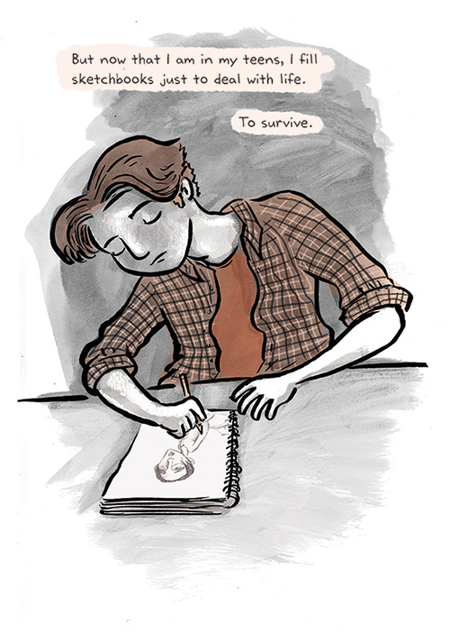 Hey, Kiddo - High School