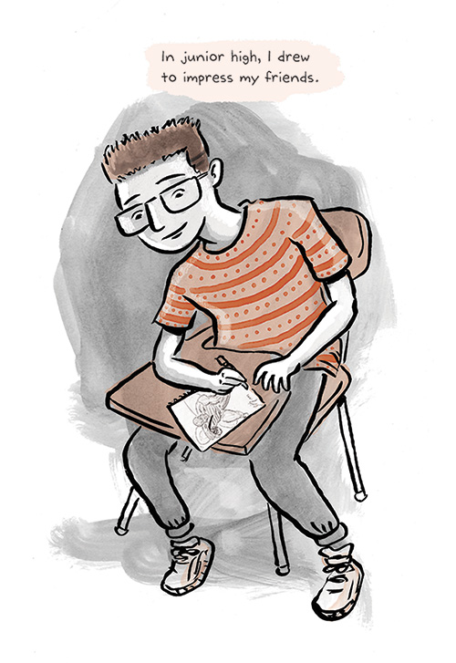 Hey, Kiddo - Middle School