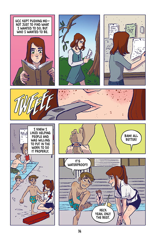 Numb to This page 14