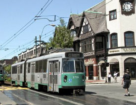 Boston's Green Line