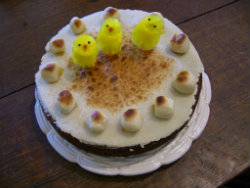 A Simnel cake