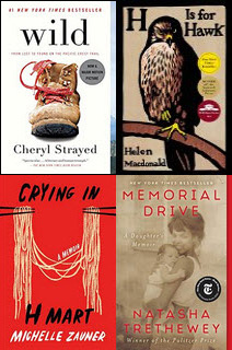 Grief Memoir Book Covers