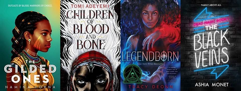 Young Adult Fantasy Novels Featuring Black Girls Young Adult Fantasy Novels Featuring Black Girls