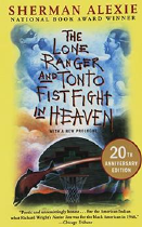 The book cover of The Lone Ranger and Tonto Fistfight in Heaven