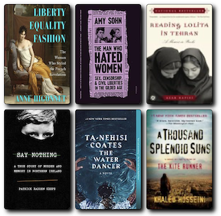 Book Jackets of Titles Mentioned in the Reading List