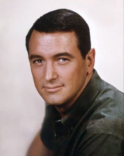 Publicity still of Rock Hudson