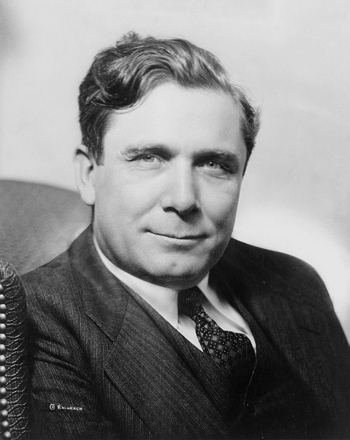 Black and white photo of Wendell Willkie from 1940