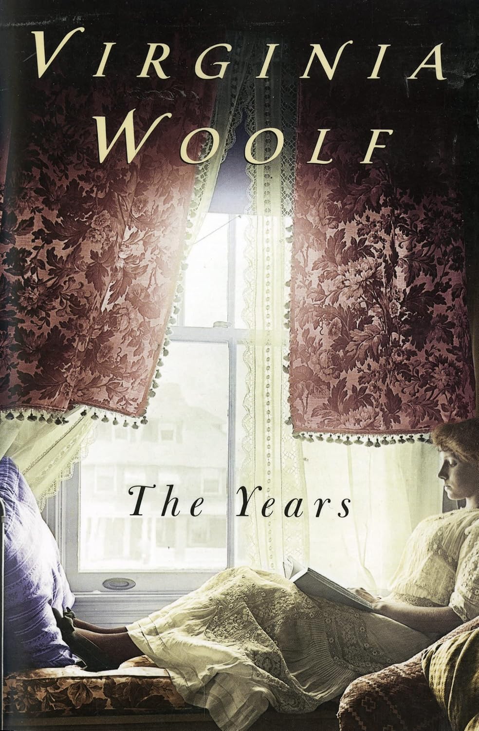 Book cover of The Years by Virginia Woolf