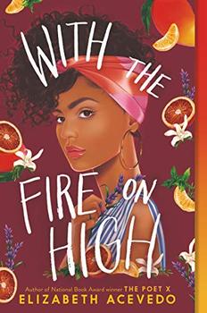 Book Jacket: With the Fire on High