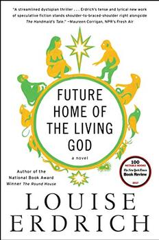 Future Home of the Living God jacket