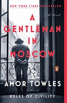 Book Jacket: A Gentleman in Moscow