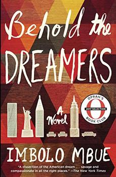 Book Jacket: Behold the Dreamers