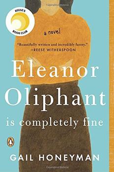 Book Jacket: Eleanor Oliphant Is Completely Fine