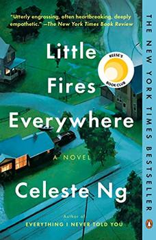 Book Jacket: Little Fires Everywhere