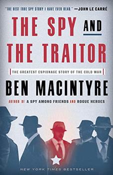 Book Jacket: The Spy and the Traitor