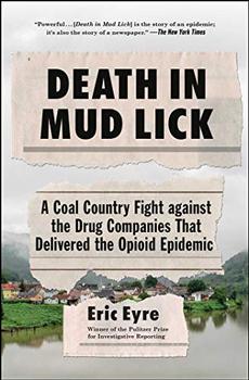 Book Jacket: Death in Mud Lick