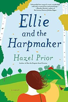Book Jacket: Ellie and the Harpmaker