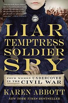 Book Jacket: Liar, Temptress, Soldier, Spy