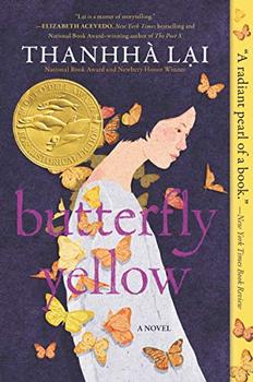 Book Jacket: Butterfly Yellow