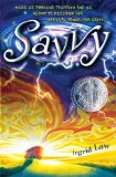 Book Jacket: Savvy