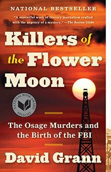 Book Jacket: Killers of the Flower Moon