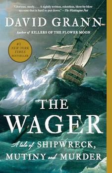 Book Jacket: The Wager