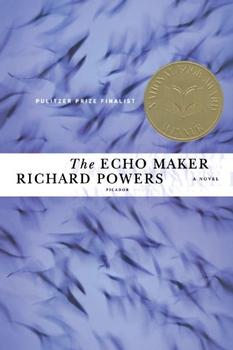 Book Jacket: The Echo Maker
