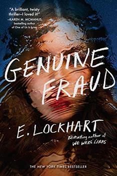 Book Jacket: Genuine Fraud
