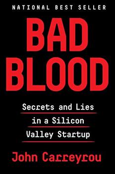 Book Jacket: Bad Blood
