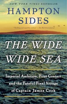 Book Jacket: The Wide Wide Sea