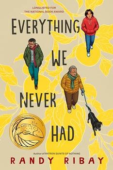Book Jacket: Everything We Never Had
