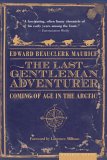 Book Jacket: The Last Gentleman Adventurer