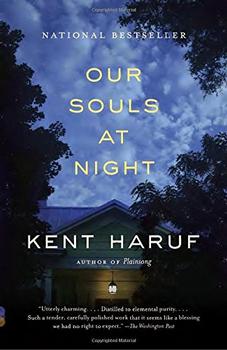 Book Jacket: Our Souls at Night