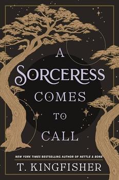 Book Jacket: A Sorceress Comes to Call