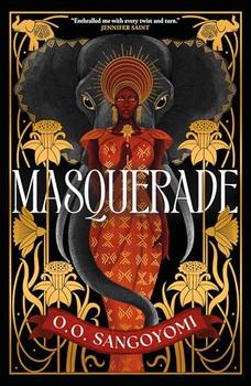 Book Jacket: Masquerade