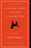 Book Jacket: The Curious Incident  of the Dog in the Night-Time