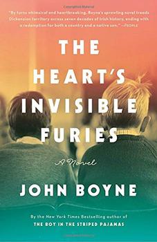Book Jacket: The Heart's Invisible Furies