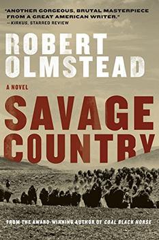 Book Jacket: Savage Country