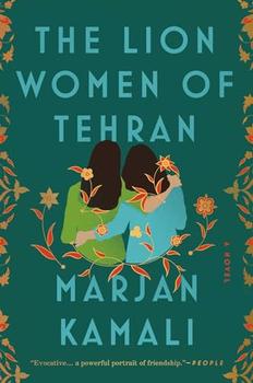 Book Jacket: The Lion Women of Tehran