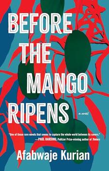 Book Jacket: Before the Mango Ripens