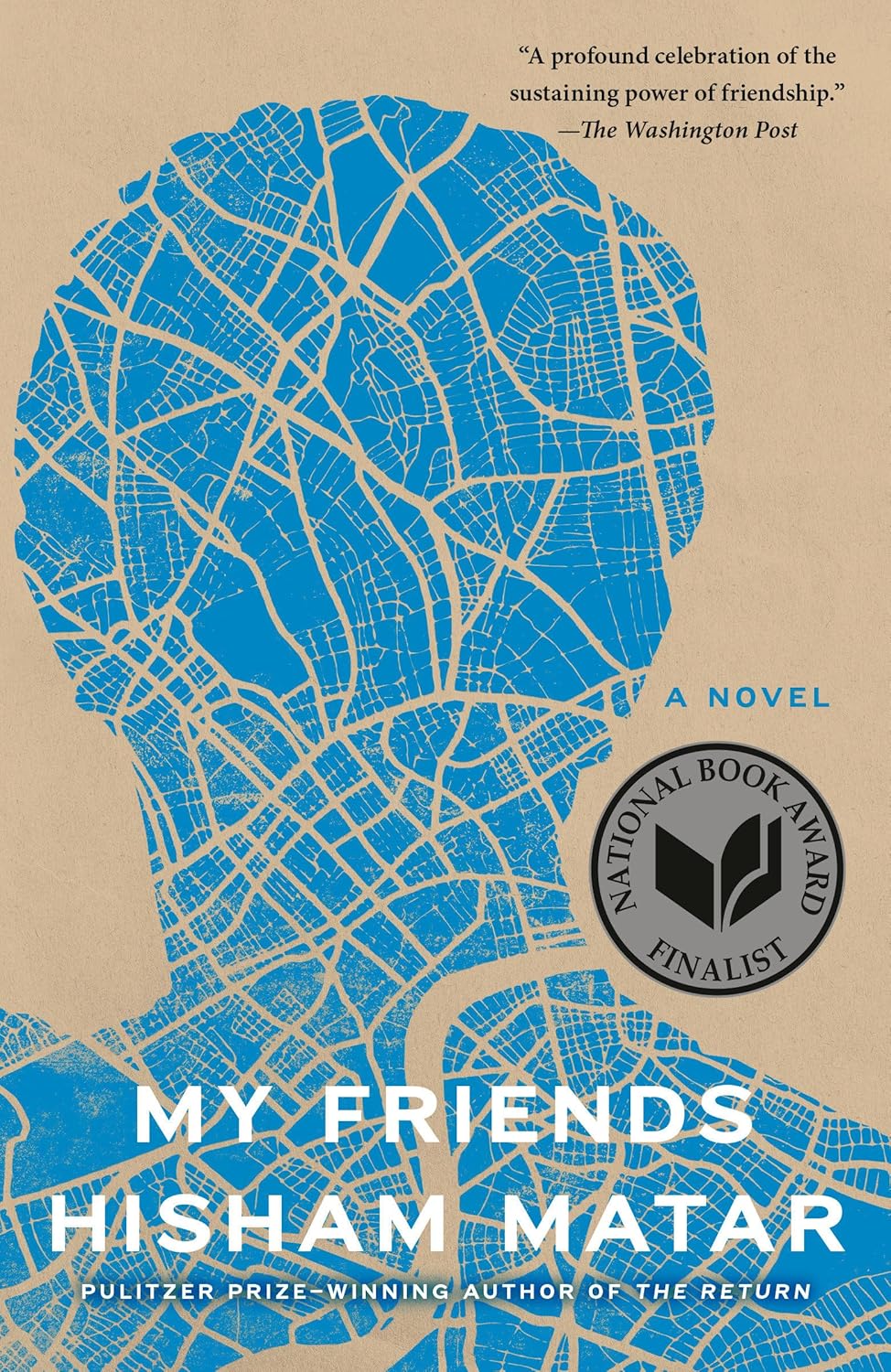 Book Jacket: My Friends